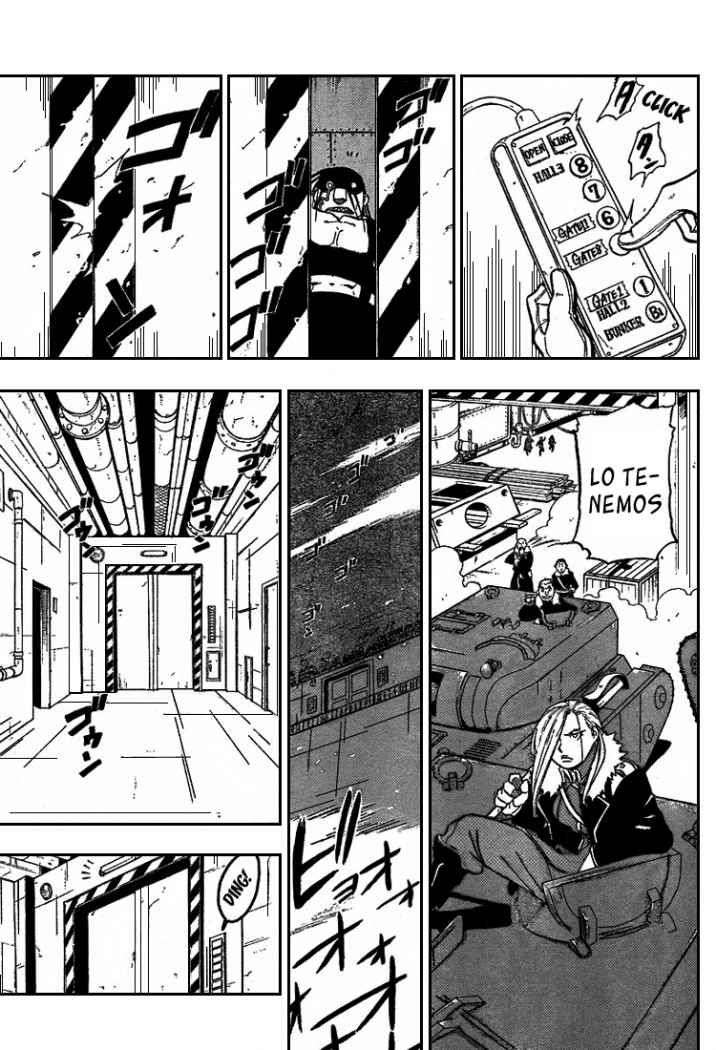 Read Fullmetal Alchemist ES Manga Online