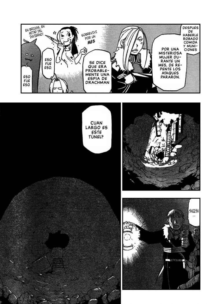 Read Fullmetal Alchemist ES Manga Online