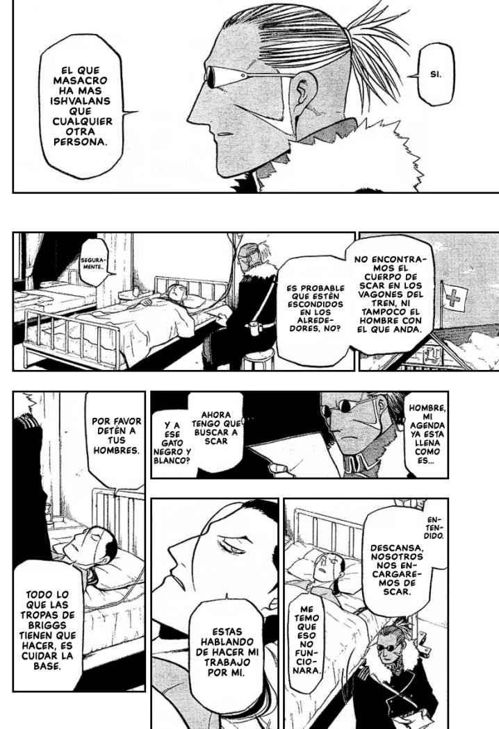 Read Fullmetal Alchemist ES Manga Online