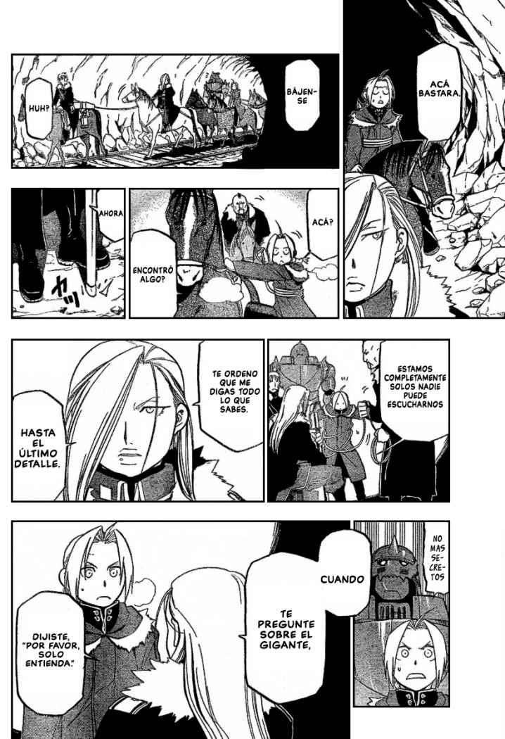Read Fullmetal Alchemist ES Manga Online