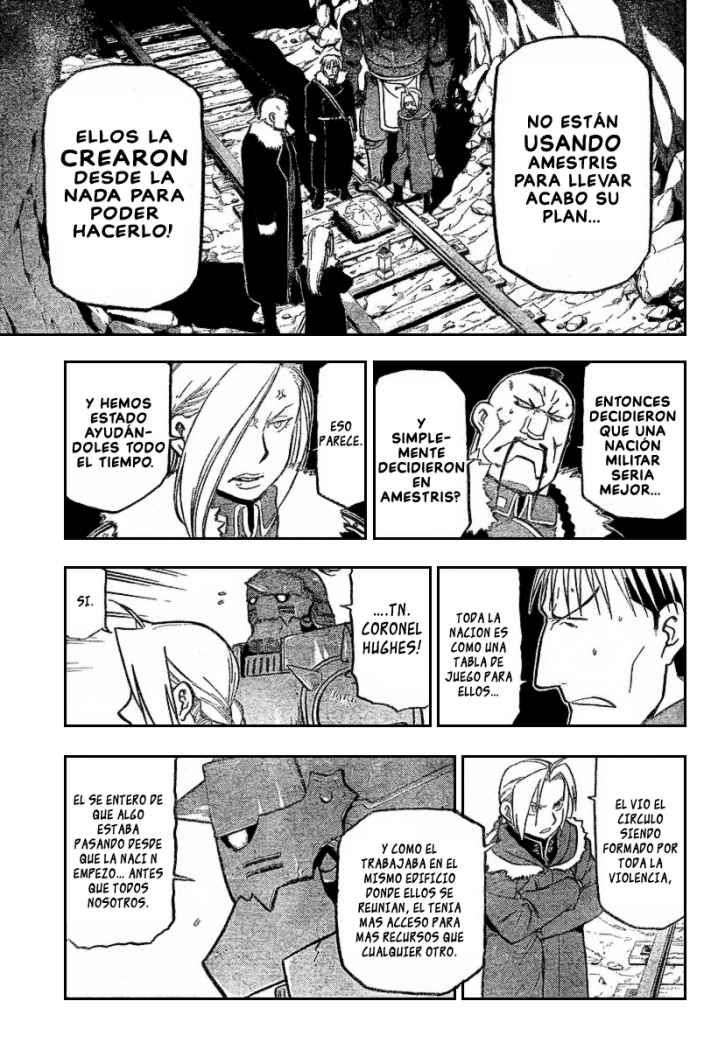 Read Fullmetal Alchemist ES Manga Online