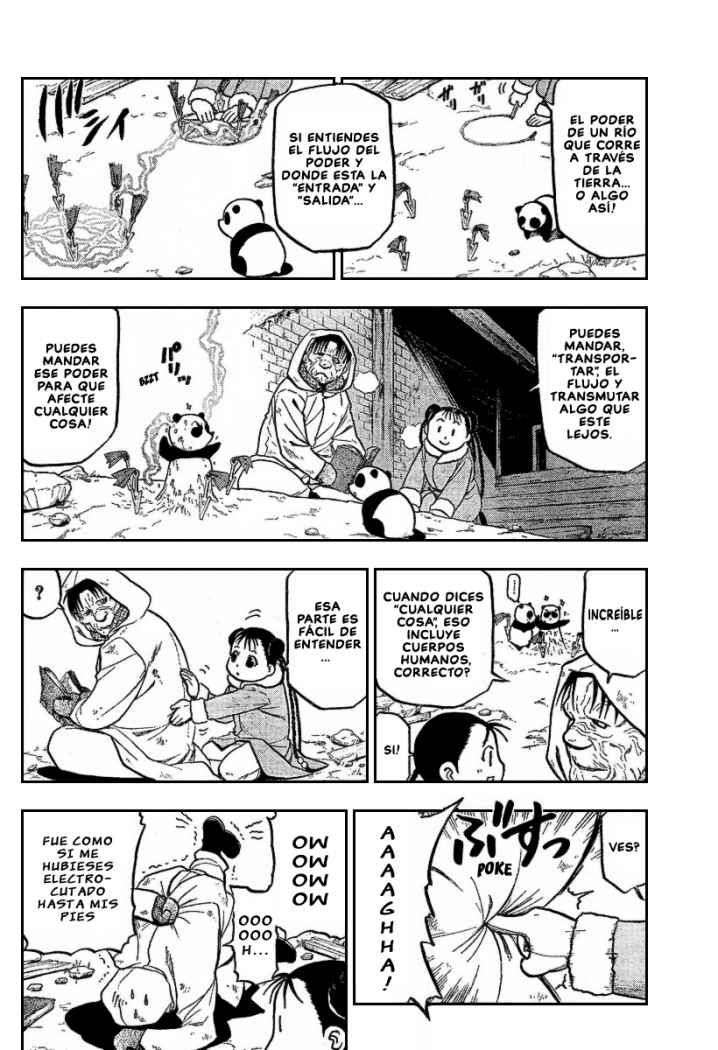 Read Fullmetal Alchemist ES Manga Online