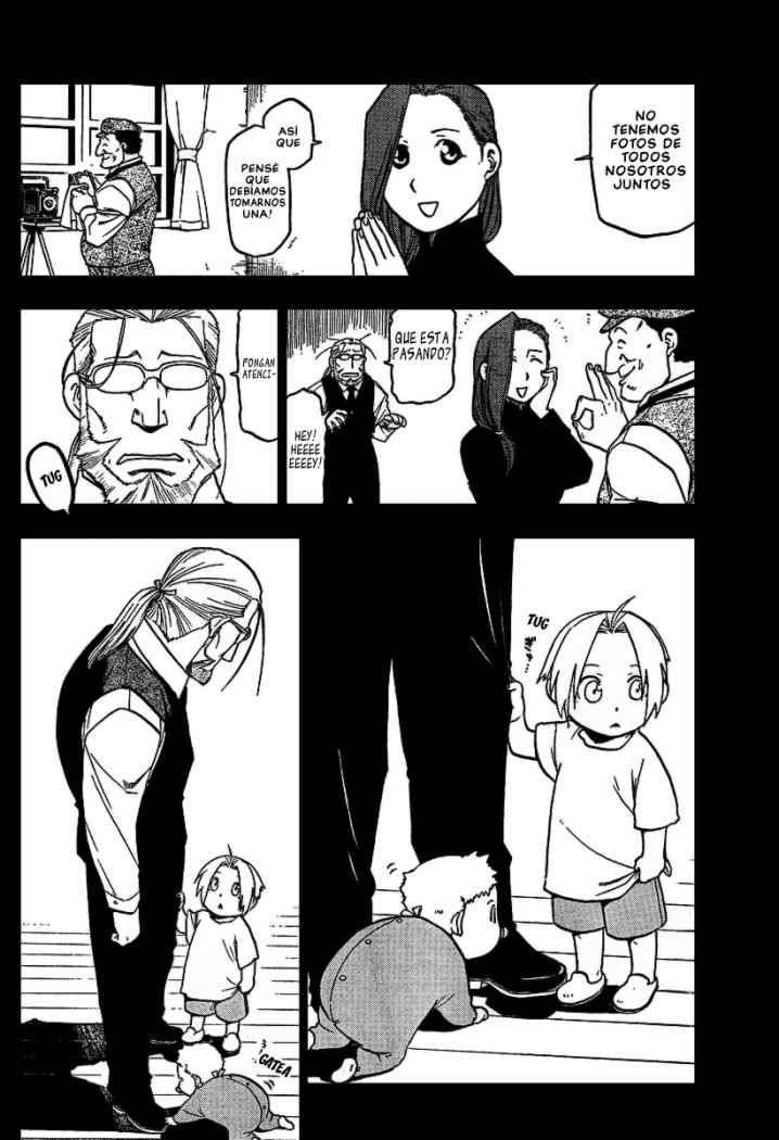 Read Fullmetal Alchemist ES Manga Online