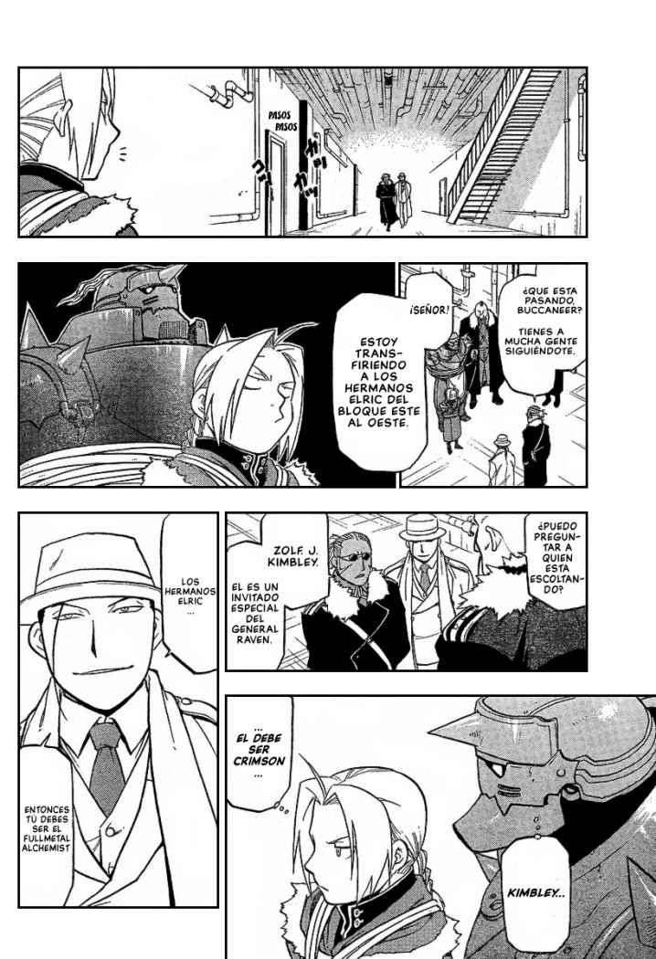 Read Fullmetal Alchemist ES Manga Online