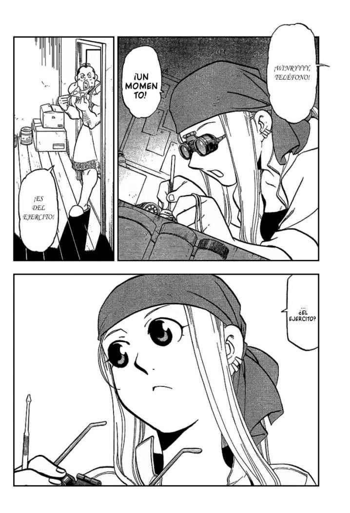 Read Fullmetal Alchemist ES Manga Online