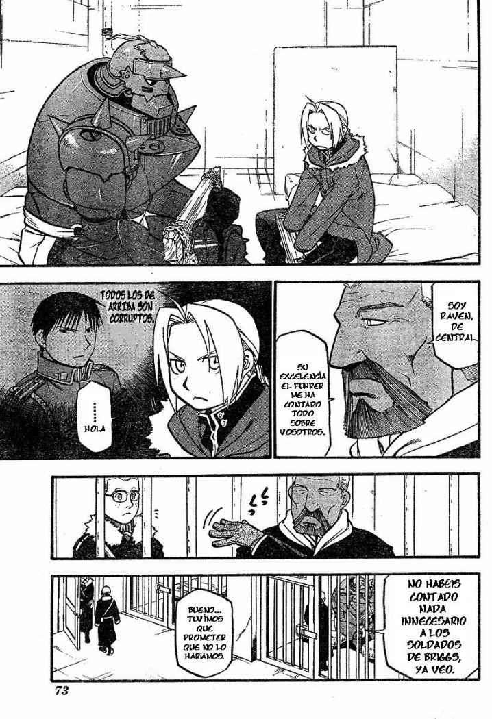 Read Fullmetal Alchemist ES Manga Online