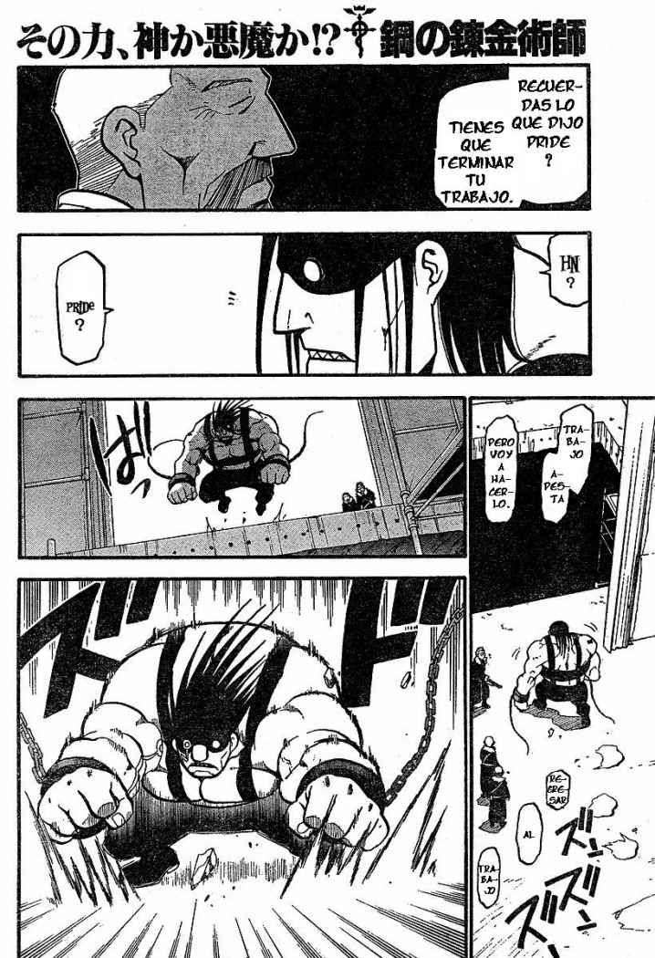 Read Fullmetal Alchemist ES Manga Online