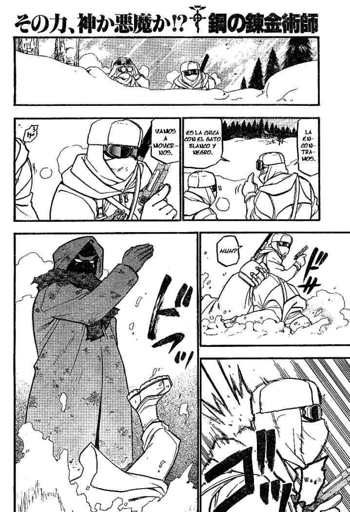 Read Fullmetal Alchemist ES Manga Online