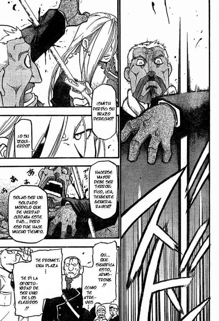Read Fullmetal Alchemist ES Manga Online