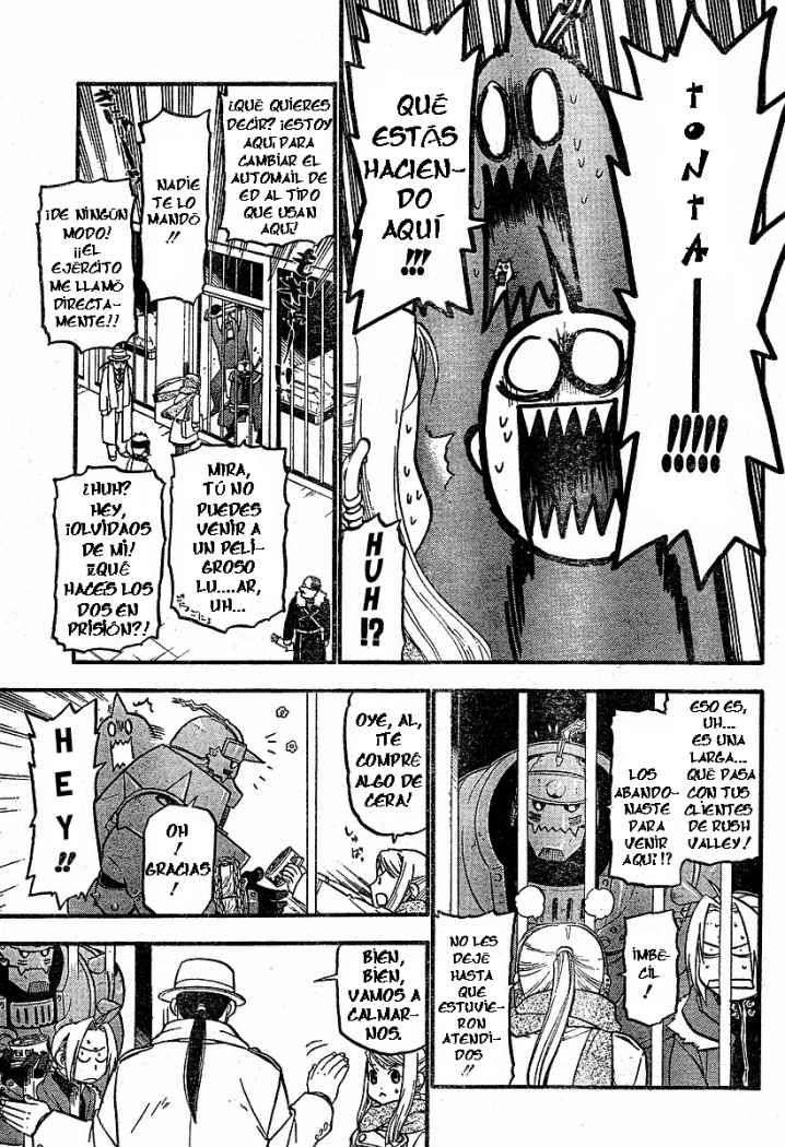 Read Fullmetal Alchemist ES Manga Online