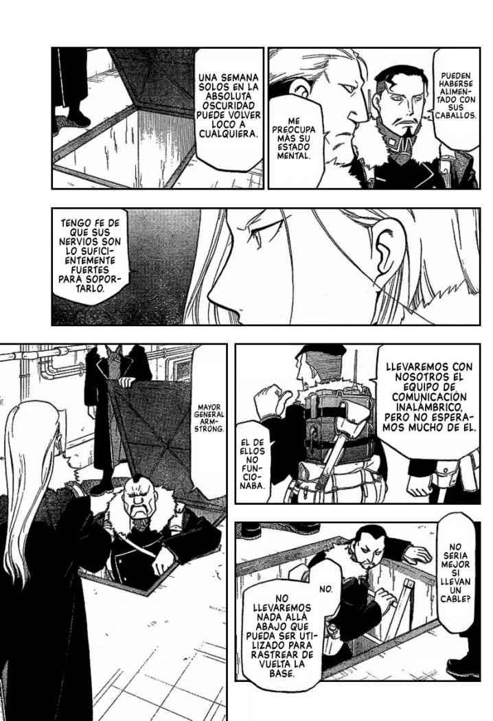 Read Fullmetal Alchemist ES Manga Online