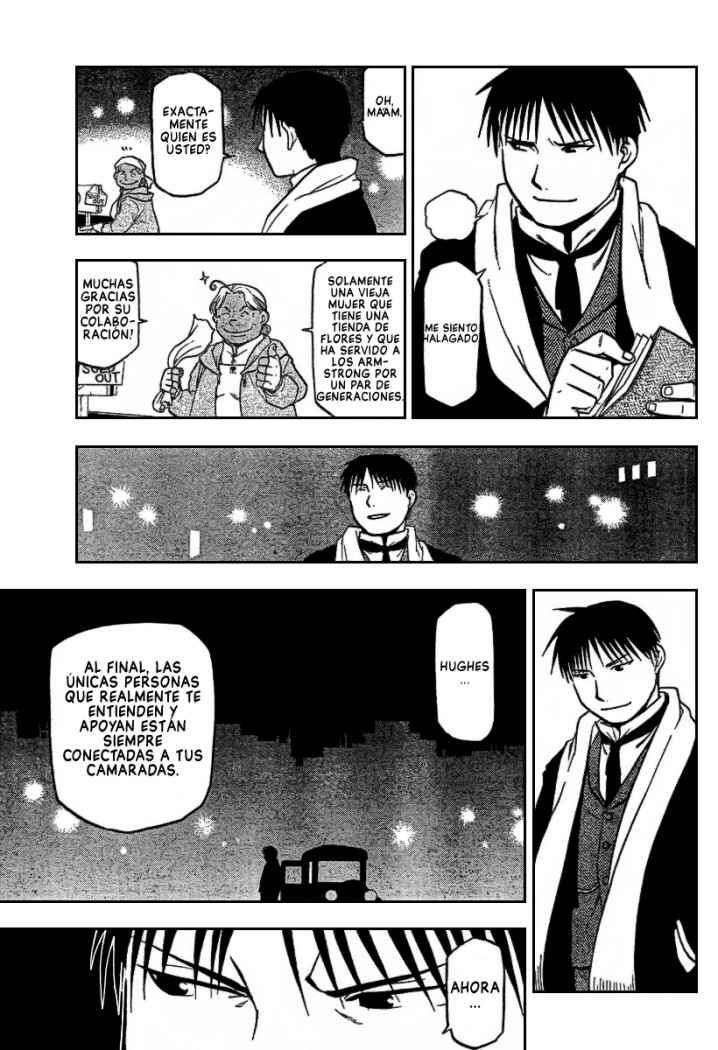 Read Fullmetal Alchemist ES Manga Online