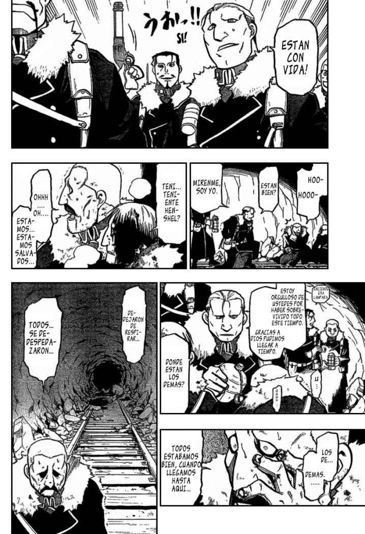 Read Fullmetal Alchemist ES Manga Online