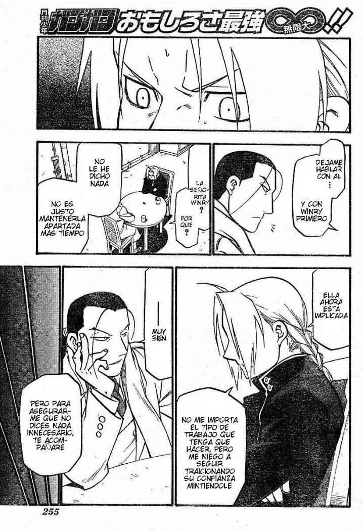 Read Fullmetal Alchemist ES Manga Online