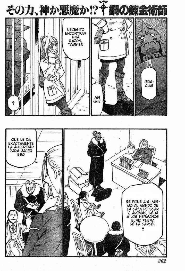 Read Fullmetal Alchemist ES Manga Online