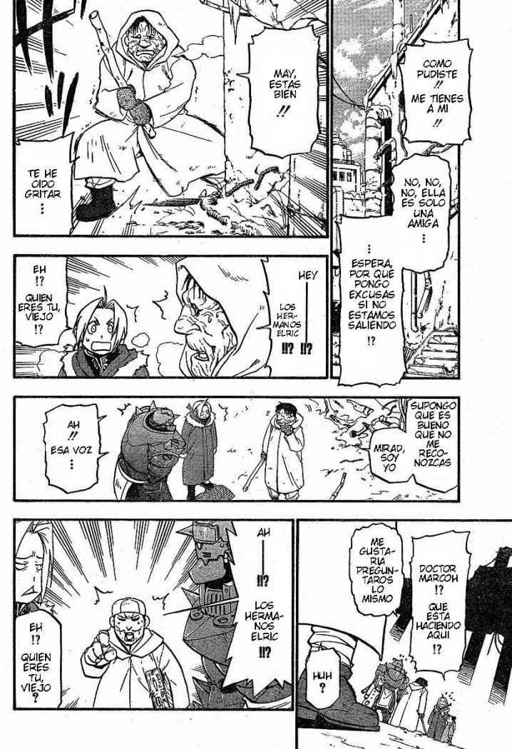 Read Fullmetal Alchemist ES Manga Online