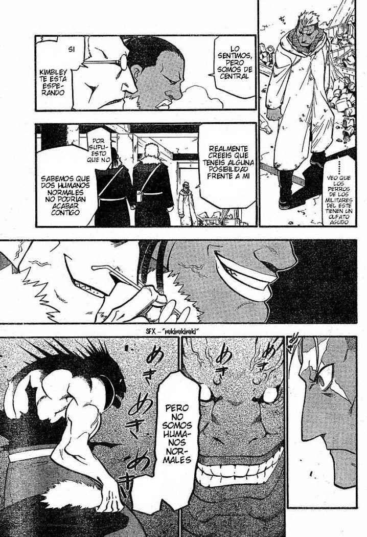 Read Fullmetal Alchemist ES Manga Online