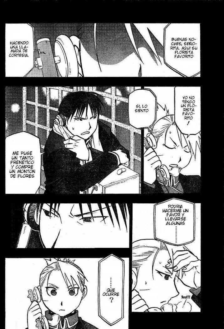 Read Fullmetal Alchemist ES Manga Online