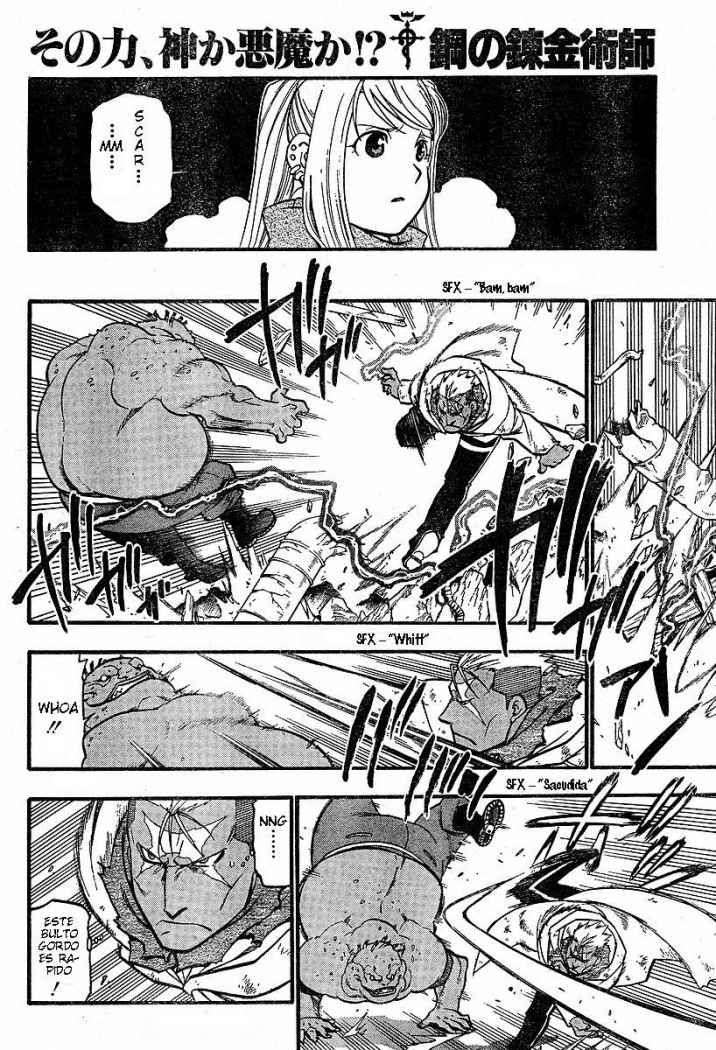 Read Fullmetal Alchemist ES Manga Online