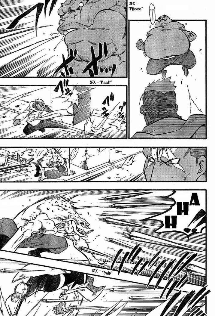 Read Fullmetal Alchemist ES Manga Online