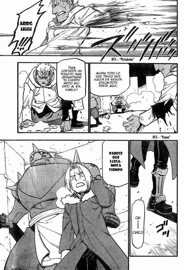 Read Fullmetal Alchemist ES Manga Online
