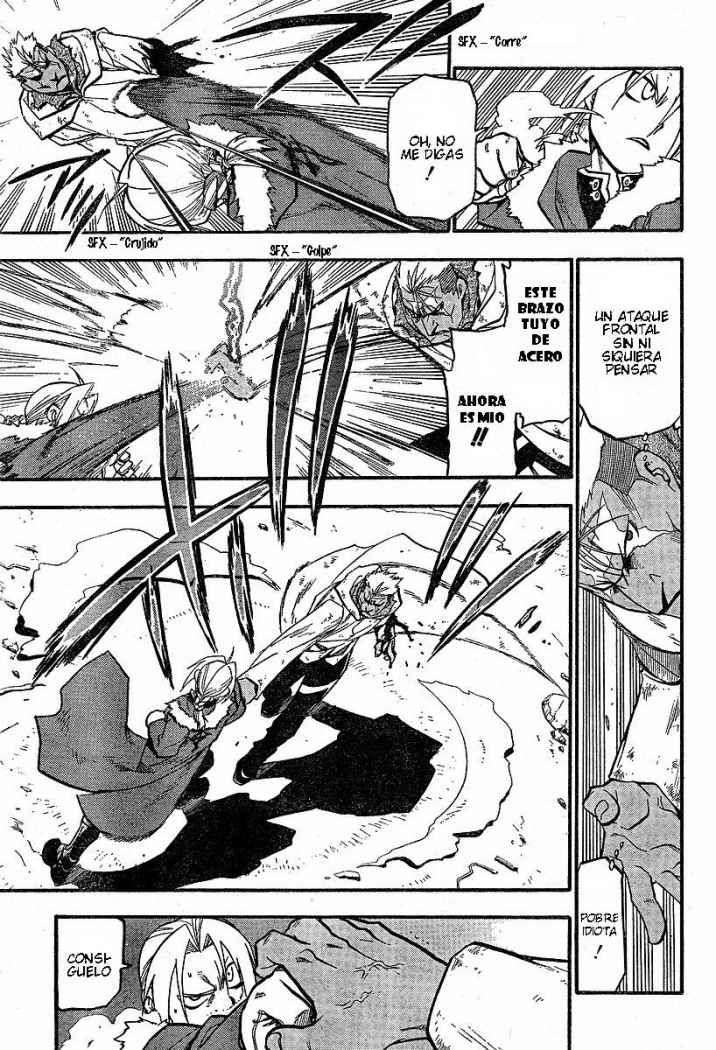 Read Fullmetal Alchemist ES Manga Online