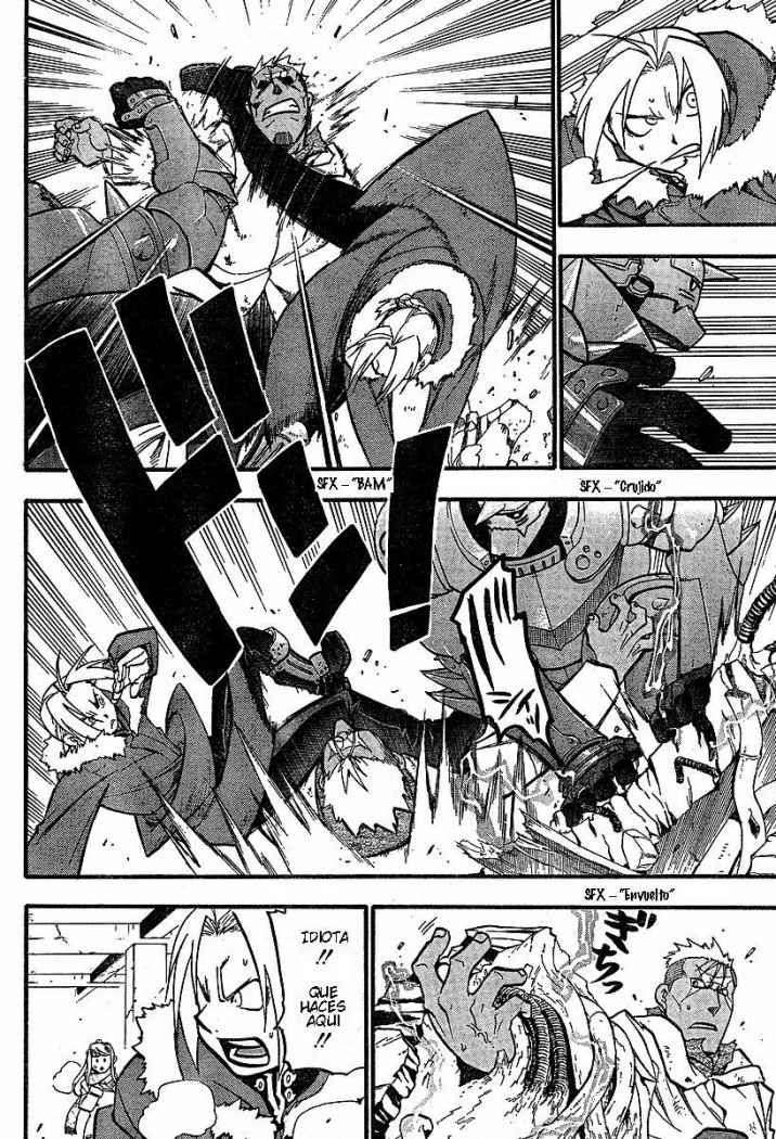 Read Fullmetal Alchemist ES Manga Online