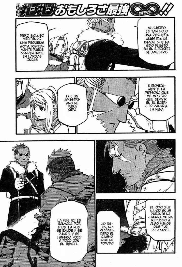 Read Fullmetal Alchemist ES Manga Online