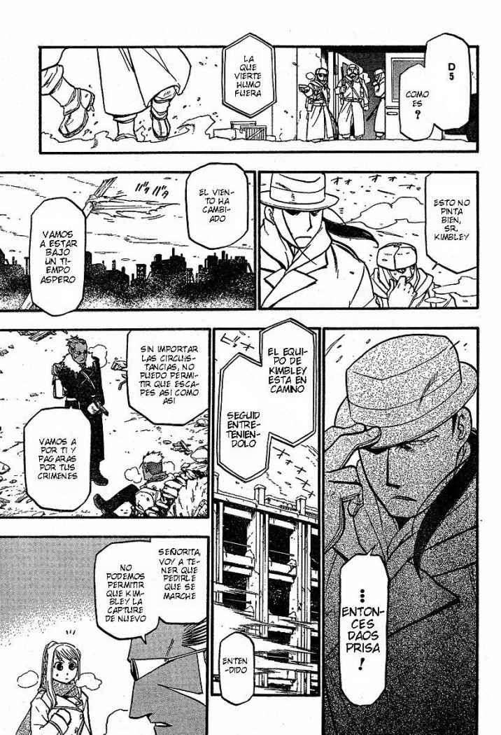 Read Fullmetal Alchemist ES Manga Online