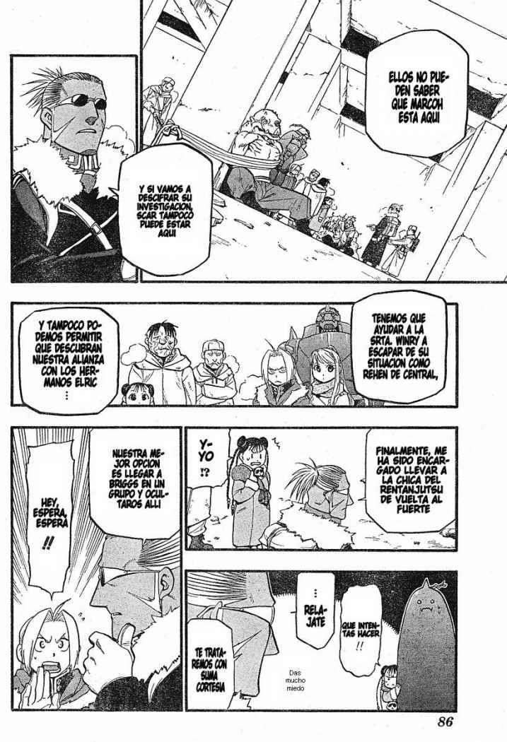 Read Fullmetal Alchemist ES Manga Online