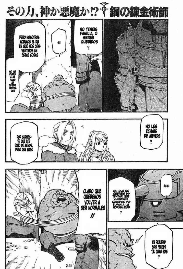 Read Fullmetal Alchemist ES Manga Online