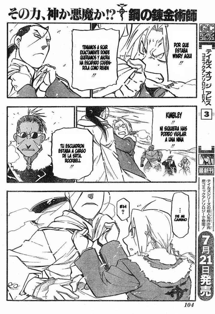 Read Fullmetal Alchemist ES Manga Online