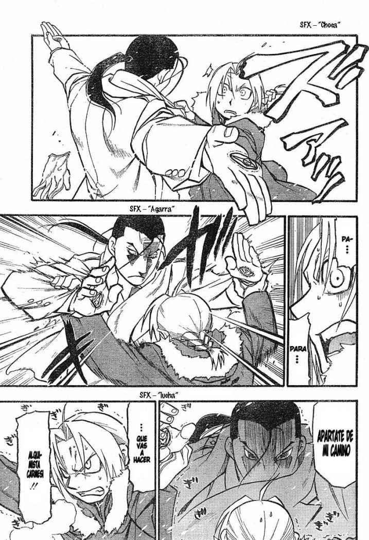 Read Fullmetal Alchemist ES Manga Online