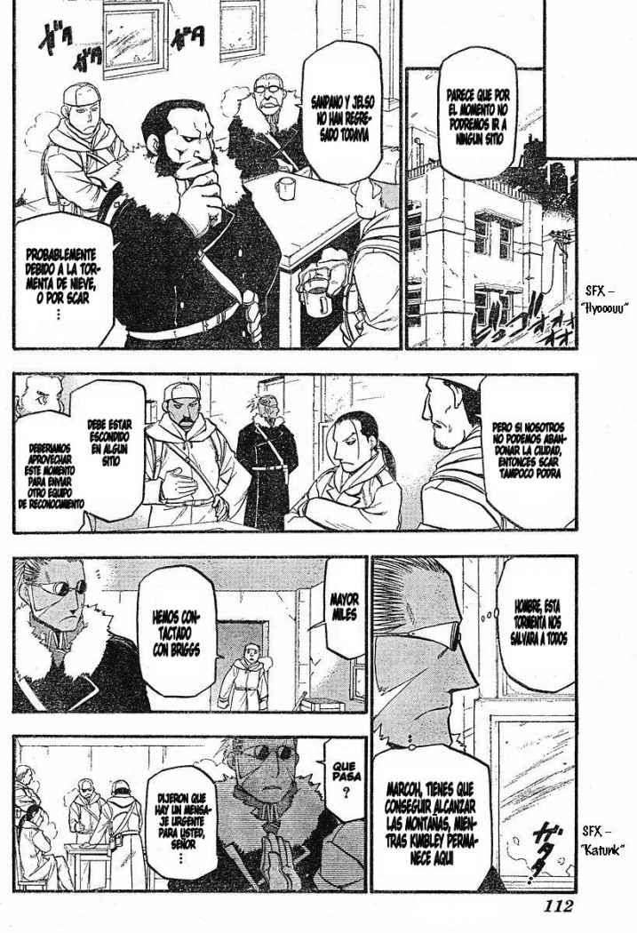 Read Fullmetal Alchemist ES Manga Online