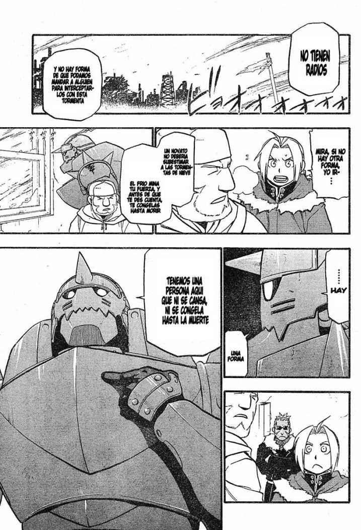 Read Fullmetal Alchemist ES Manga Online