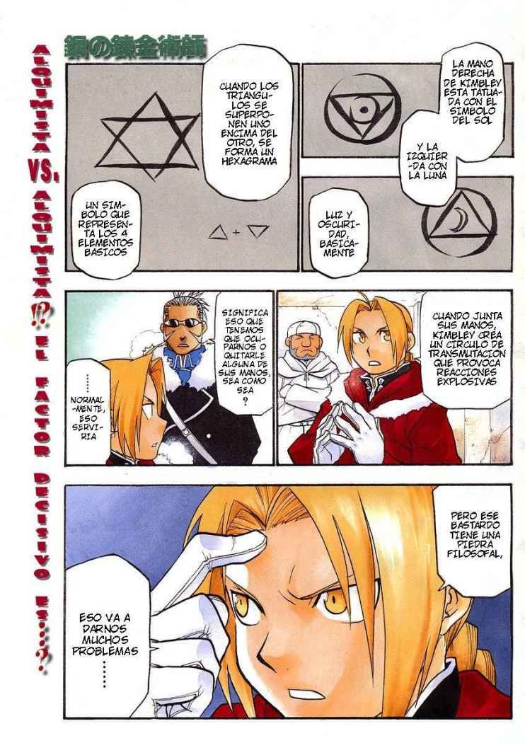 Read Fullmetal Alchemist ES Manga Online
