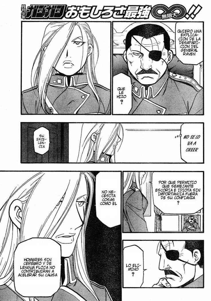 Read Fullmetal Alchemist ES Manga Online