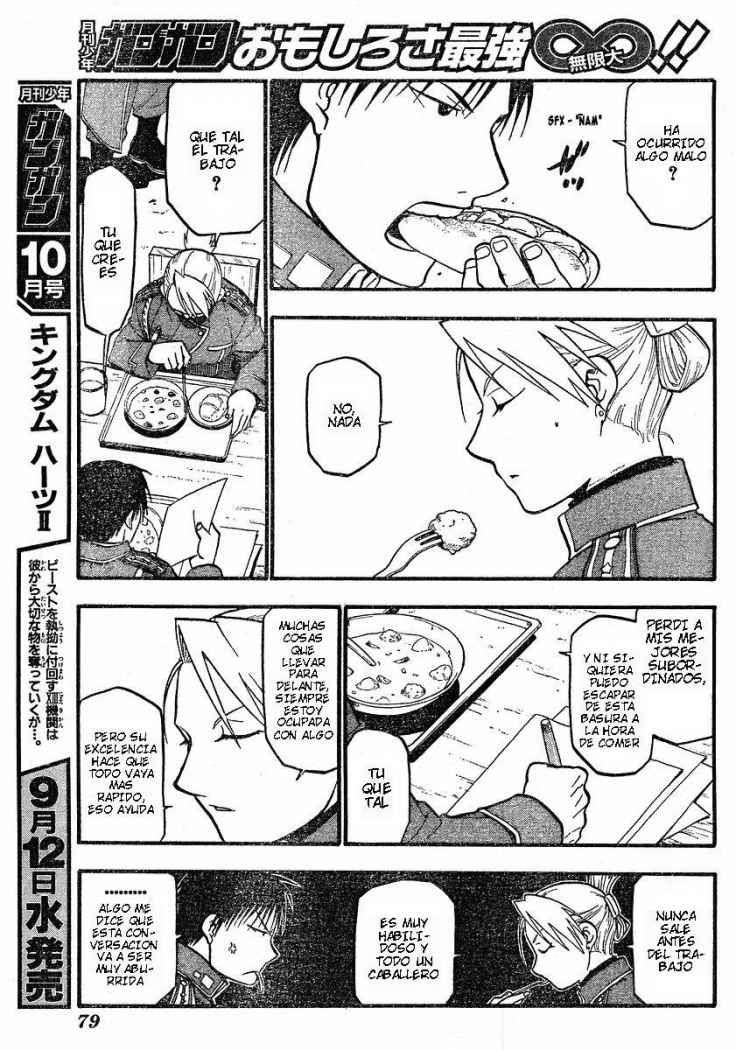 Read Fullmetal Alchemist ES Manga Online