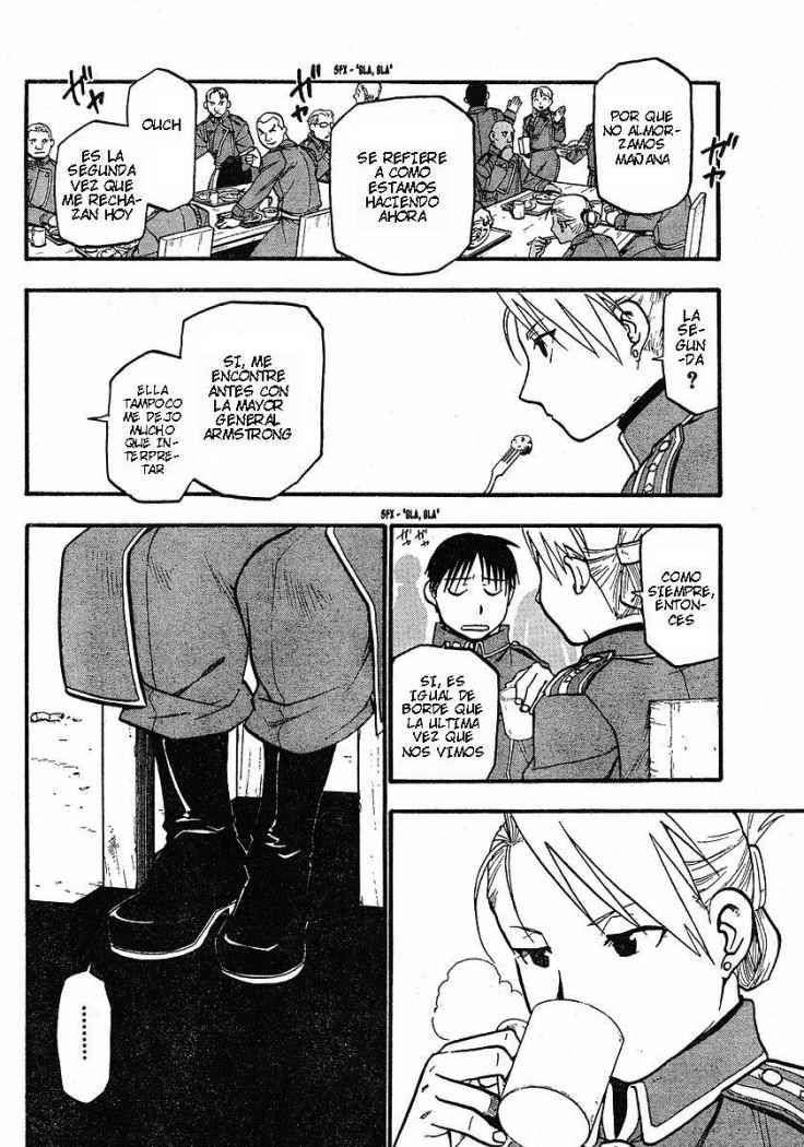 Read Fullmetal Alchemist ES Manga Online