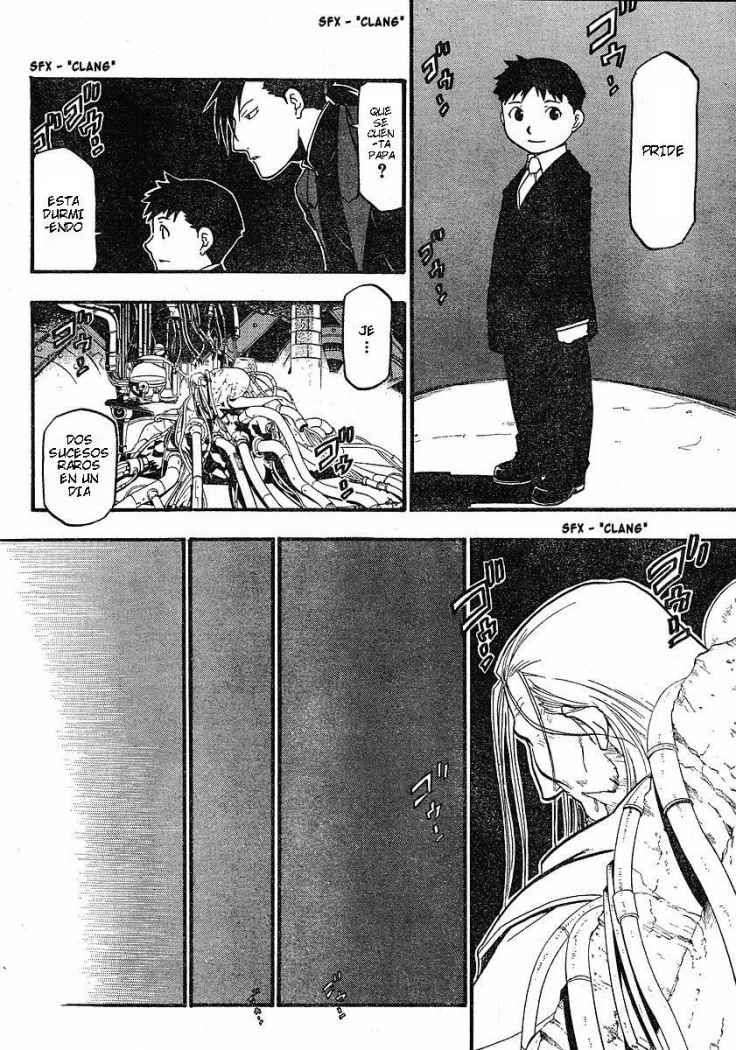 Read Fullmetal Alchemist ES Manga Online