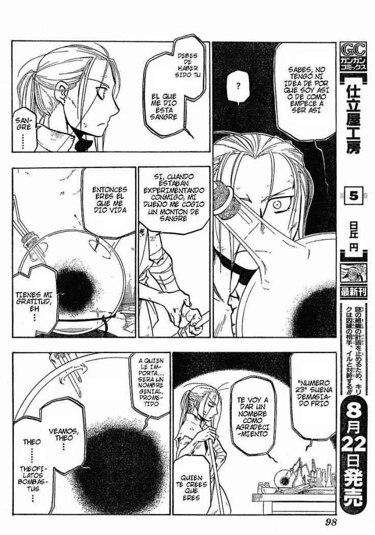 Read Fullmetal Alchemist ES Manga Online