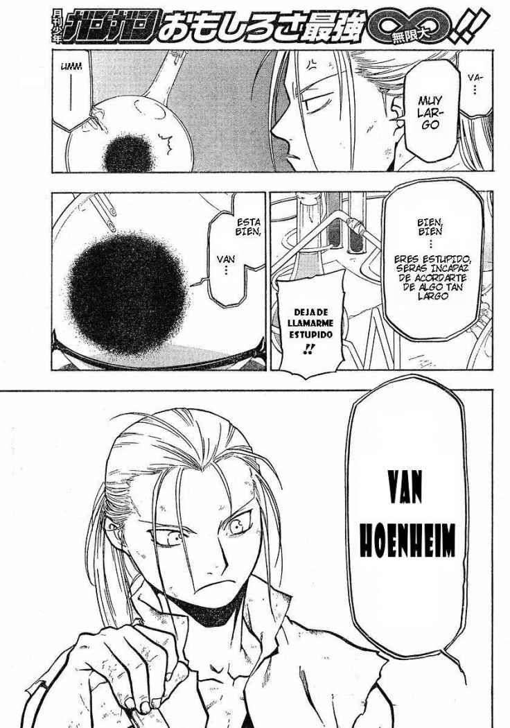 Read Fullmetal Alchemist ES Manga Online