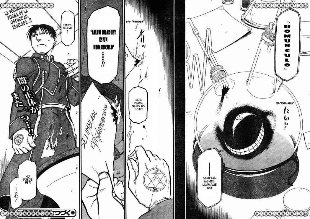 Read Fullmetal Alchemist ES Manga Online