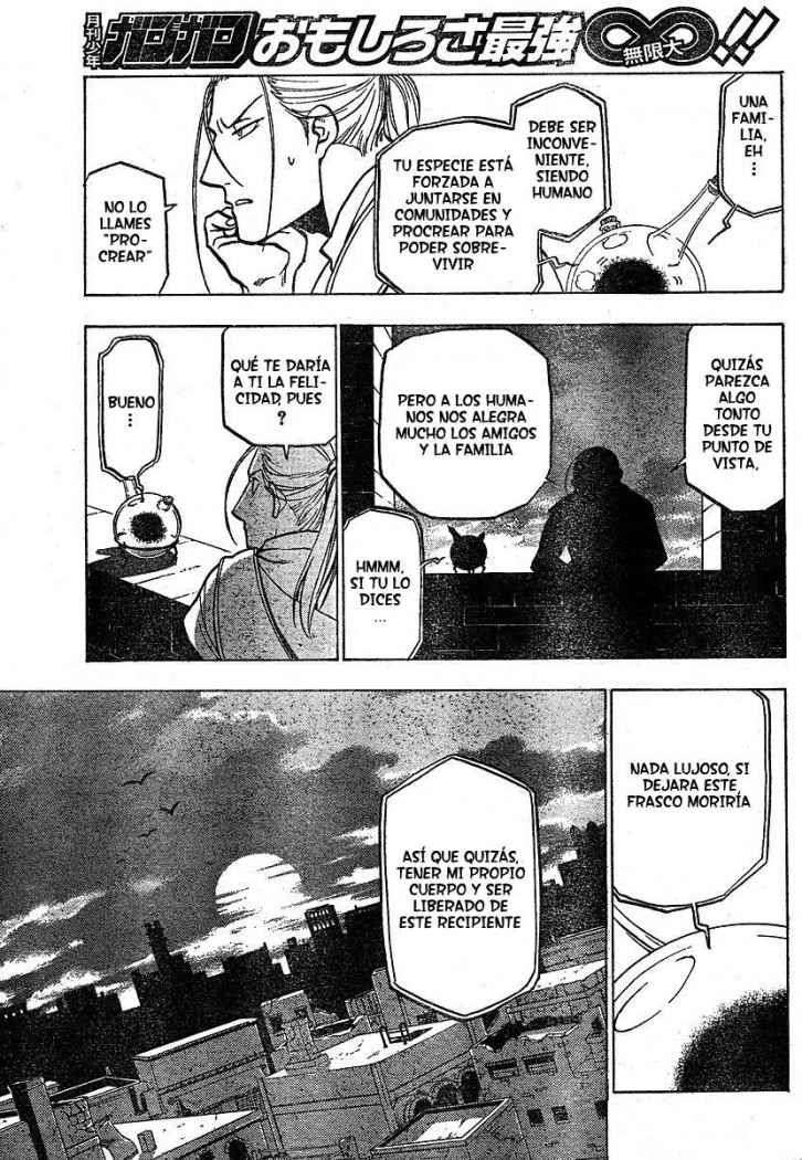 Read Fullmetal Alchemist ES Manga Online