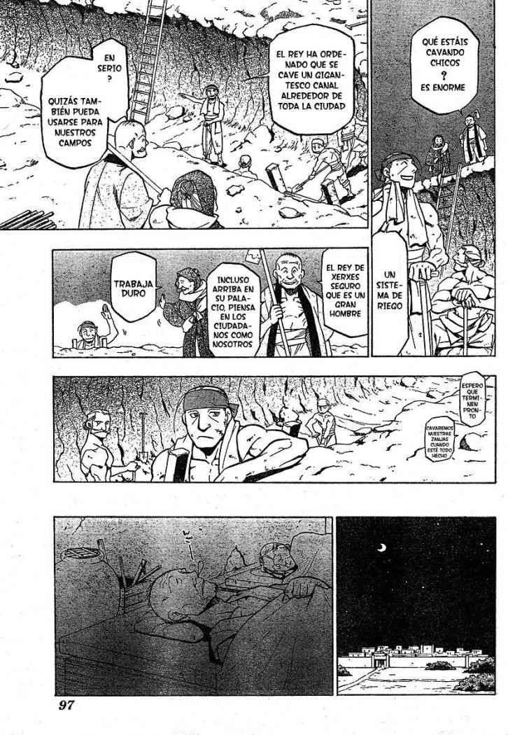 Read Fullmetal Alchemist ES Manga Online