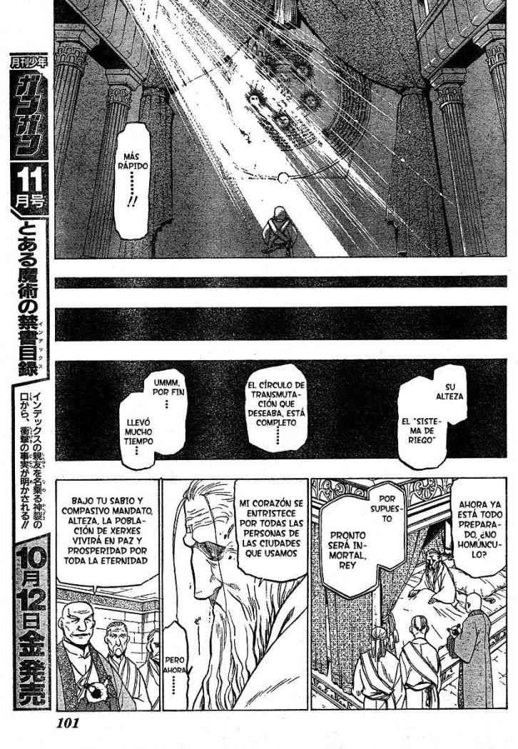 Read Fullmetal Alchemist ES Manga Online