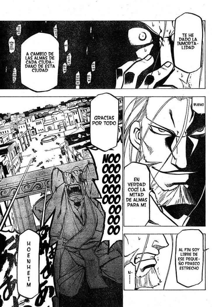 Read Fullmetal Alchemist ES Manga Online