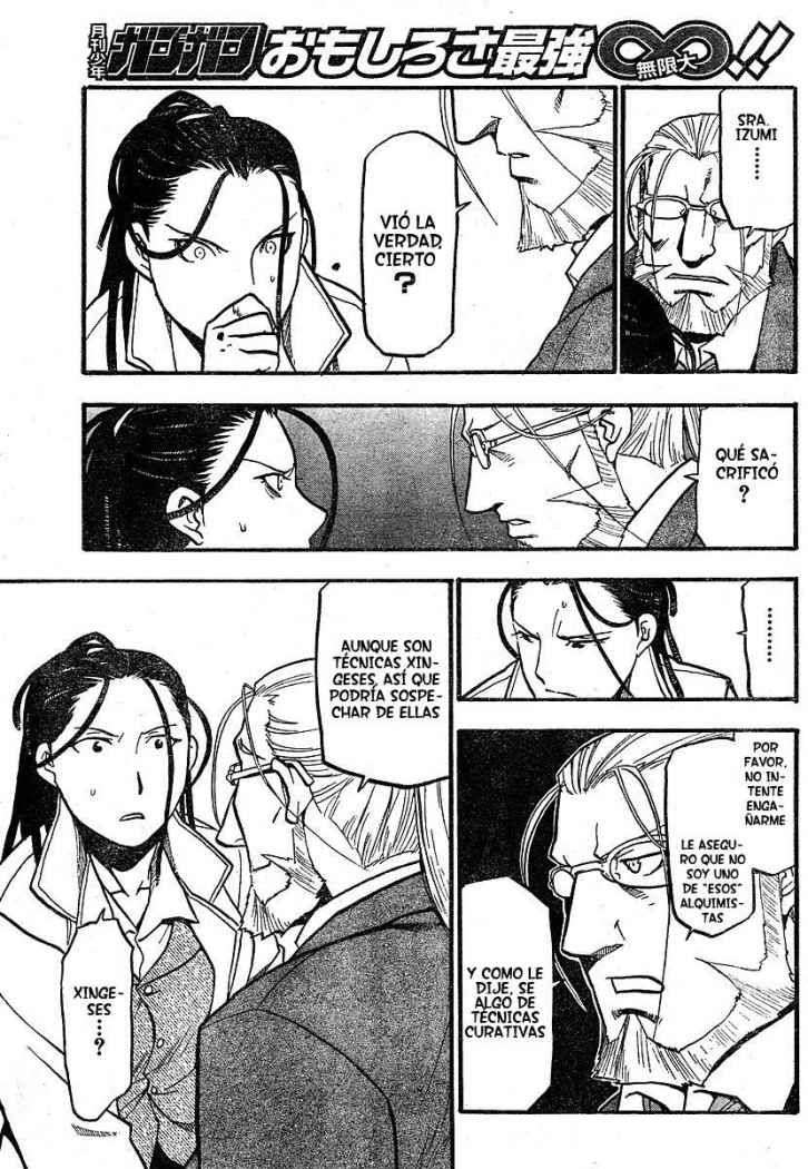 Read Fullmetal Alchemist ES Manga Online