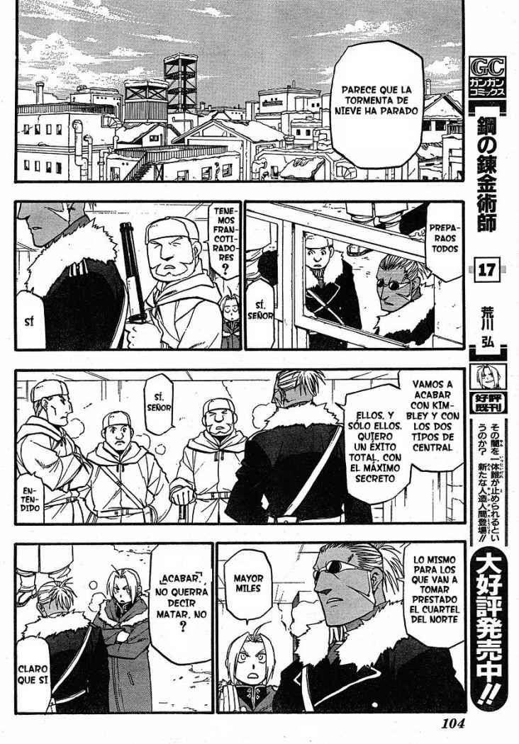 Read Fullmetal Alchemist ES Manga Online