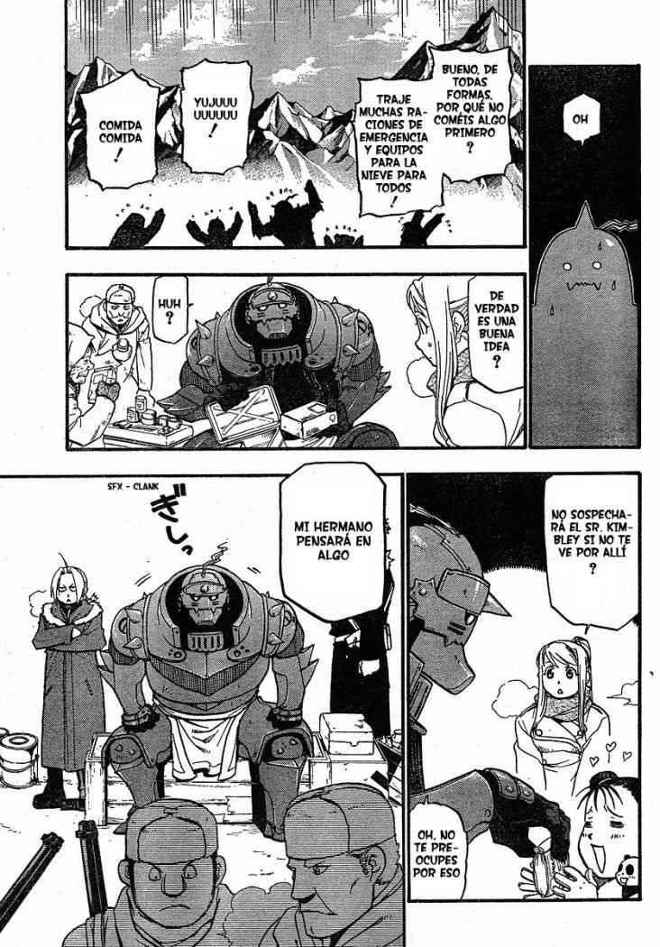 Read Fullmetal Alchemist ES Manga Online